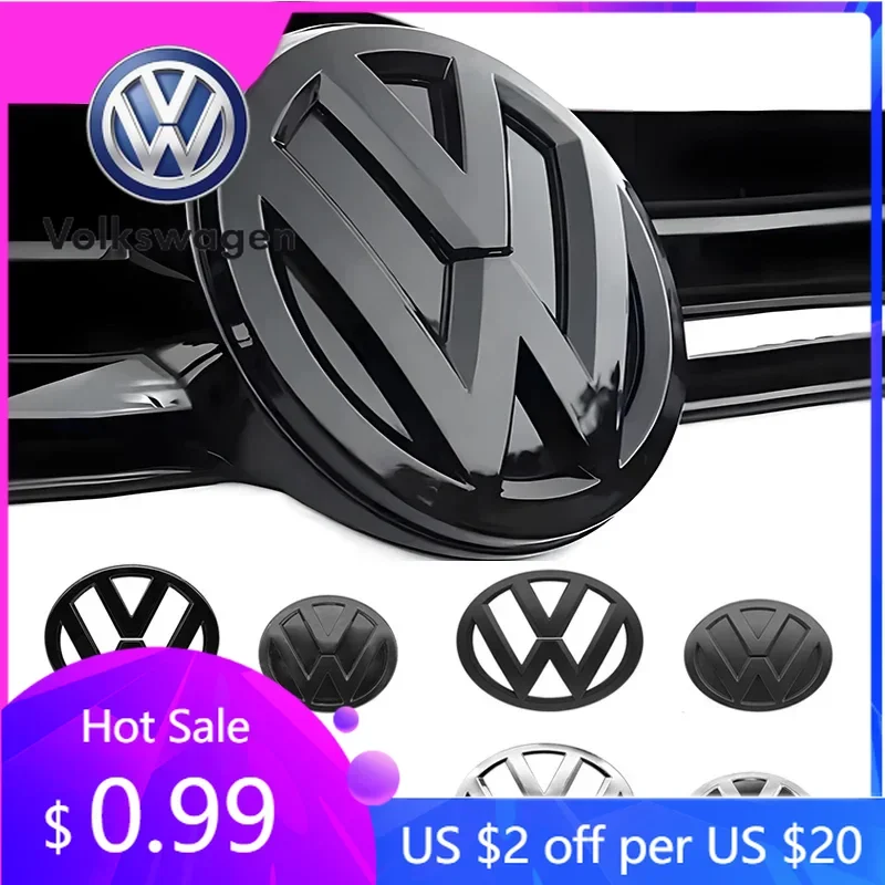 

Для VW Volkswagen Jetta MK5 Golf Volkswagen Golf 7 MK7 2014-2017 Автомобильная передняя решетка и эмблема багажника 135 мм 110 мм ABS 3D логотип значок R