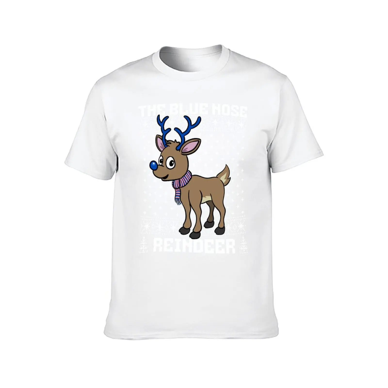 الأزرق الأنف الرنة رينجرز برمنغهام إيفرتون FC القبيح عيد الميلاد سترة كرة القدم عيد الميلاد تي شيرت القطن تي شيرت رجل تي شيرت #2