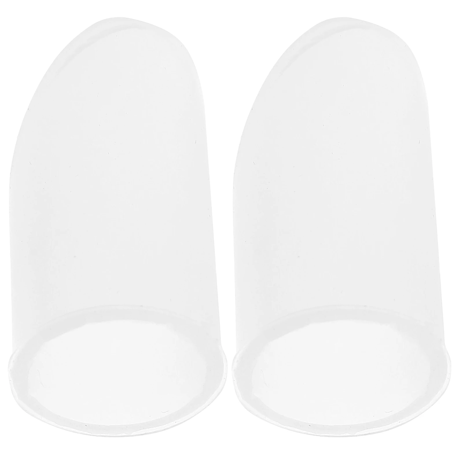 

2pcs Silicone Kettle Covers Protective Sleeves Anti-Leak Home Tea Pot Supplies Spout Protectors Household Teapot