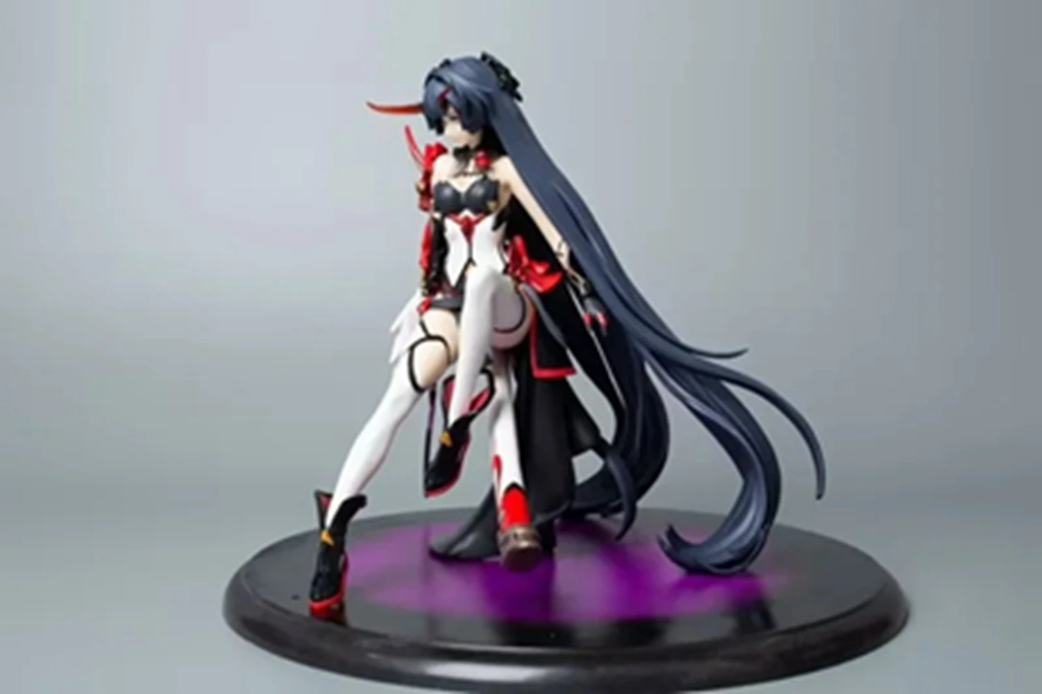 19 CM Anime Honkai Figura Impact Raiden Mei Thunder Herrscher Sinner's Elegy ver Modello di Gioco Giocattolo Collezione Regalo Action Figure PVC