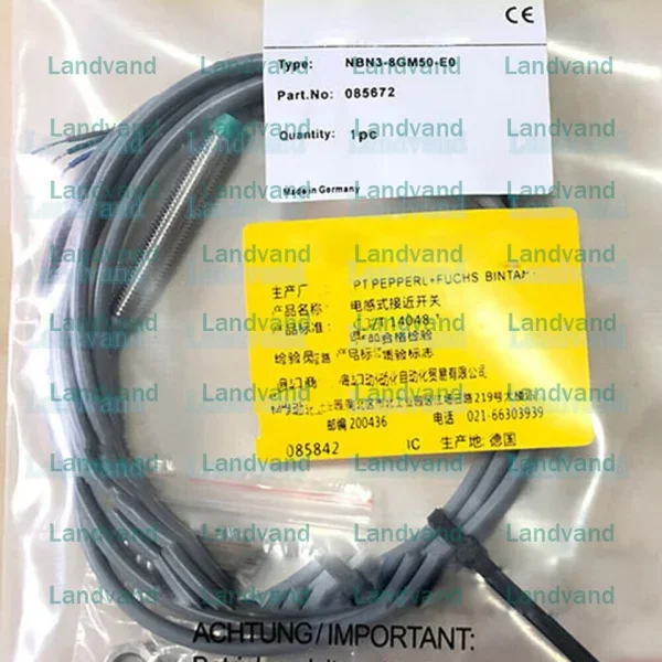 

1pcs Nbn3-8gm50-e0 Proximity Switch New for Brand New Original Spot Plc