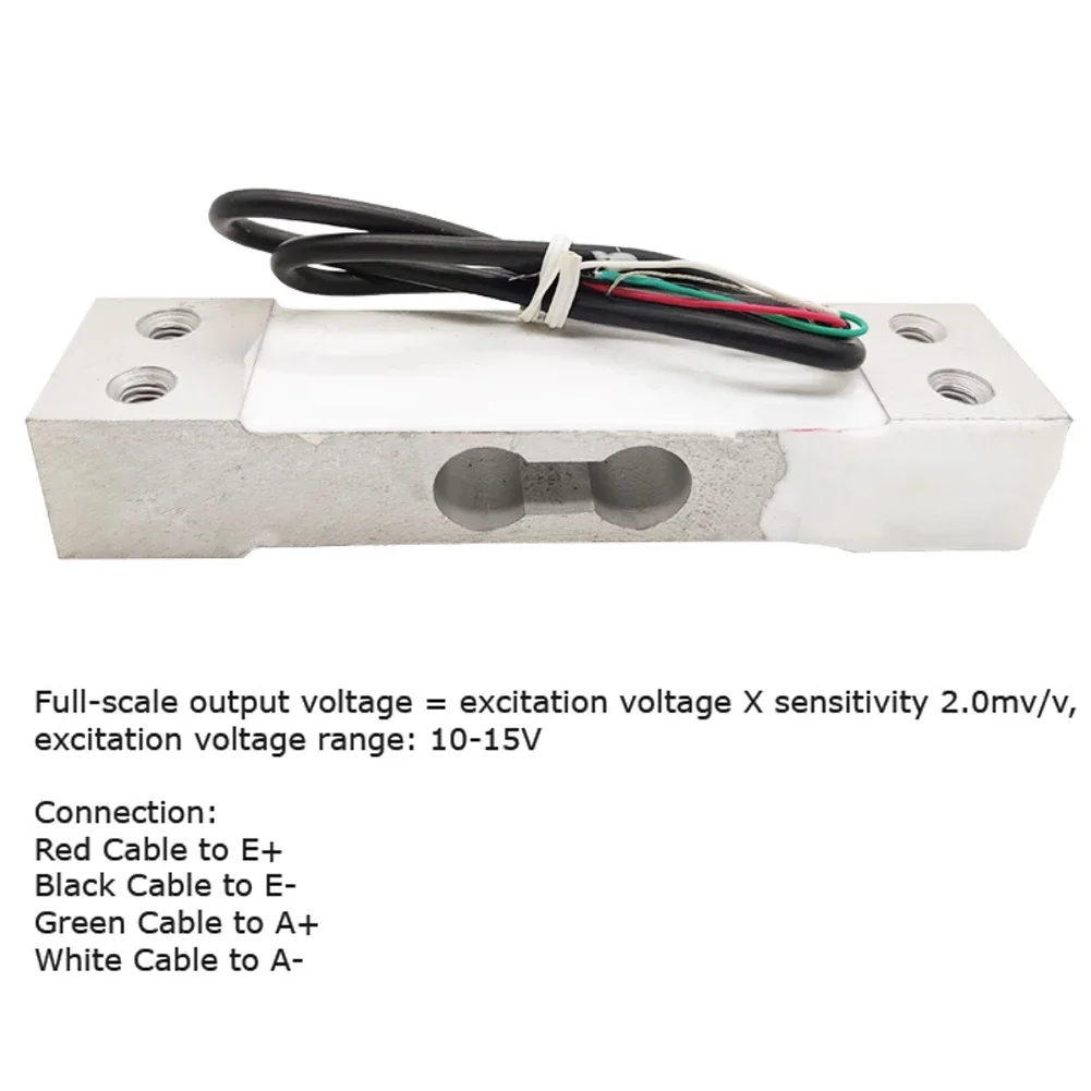 YZC-1B High-precision Scale Pressure Load Cell Scale Weight Weighing Sensor 5kg 8kg 10kg 15kg 20kg 30kg 40kg 50kg 100kg HX711