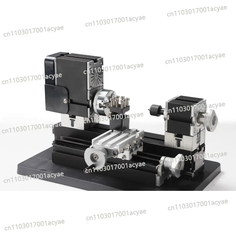 Elevated metal lathe, metal 3-jaw chuck angle lathe, high power
