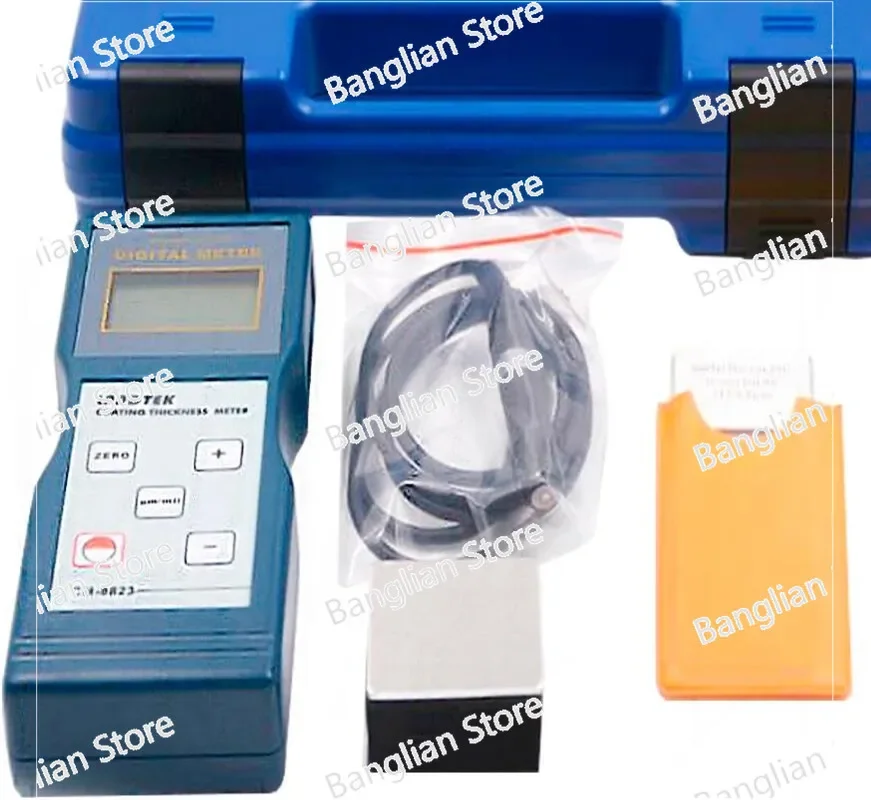 Non- Ferrous Type Separate Probe Coating Thickness Gauge 0~1000µm/0~40mil