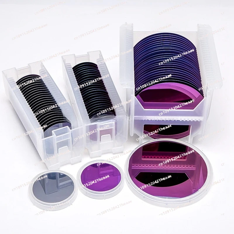 Suitable for 2 4 6 Inch SIO2 Single Sided Polished Silicon Oxide Wafer