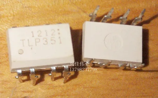 10PCS DIP TLP351 DIP-8 opto-isolator Optocouplers