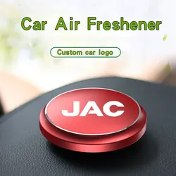 Air Freshener Perfume Car Dashboard Fragrance Adjustable Aroma Diffuser Aromatherapy Scent For JAC Refine J7 JS3 JS4 KR1 S2 S3