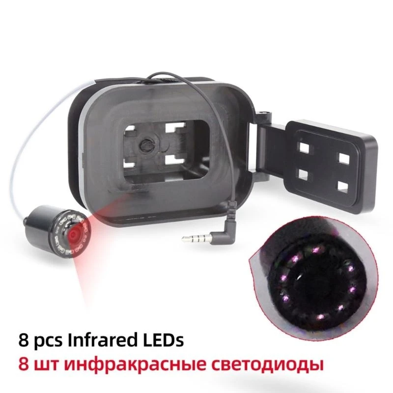 

Underwater Camera LED Ice Fishing Monitor for Night Fishing And Underwater