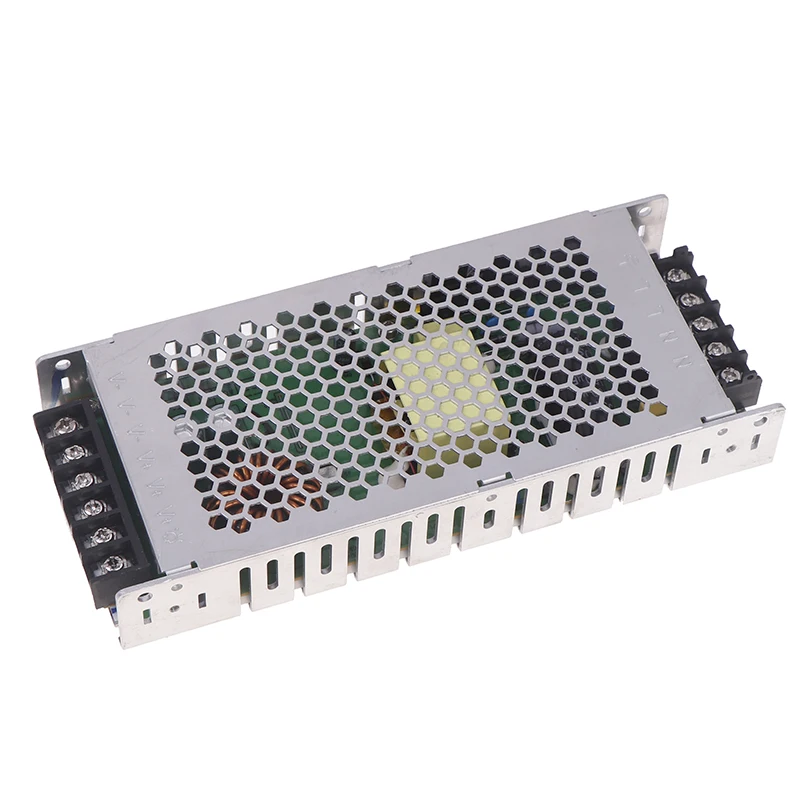 Ultrathin Indoor And Outdoor Power Supply LED Display 5V 40A 200W Electronic Screen Full Color Large Screen Power Supply
