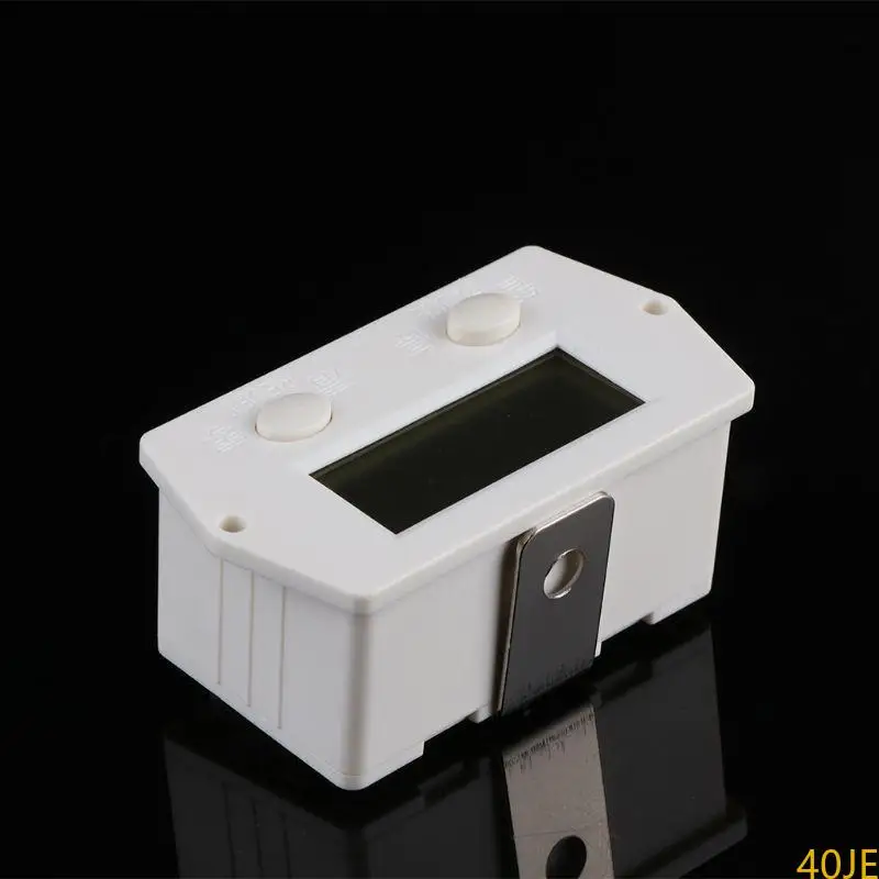 

40JE Digital Counter for Knitting Machine 0-99999 Digit Counter with Induction Electronic Tally Counter Puncher