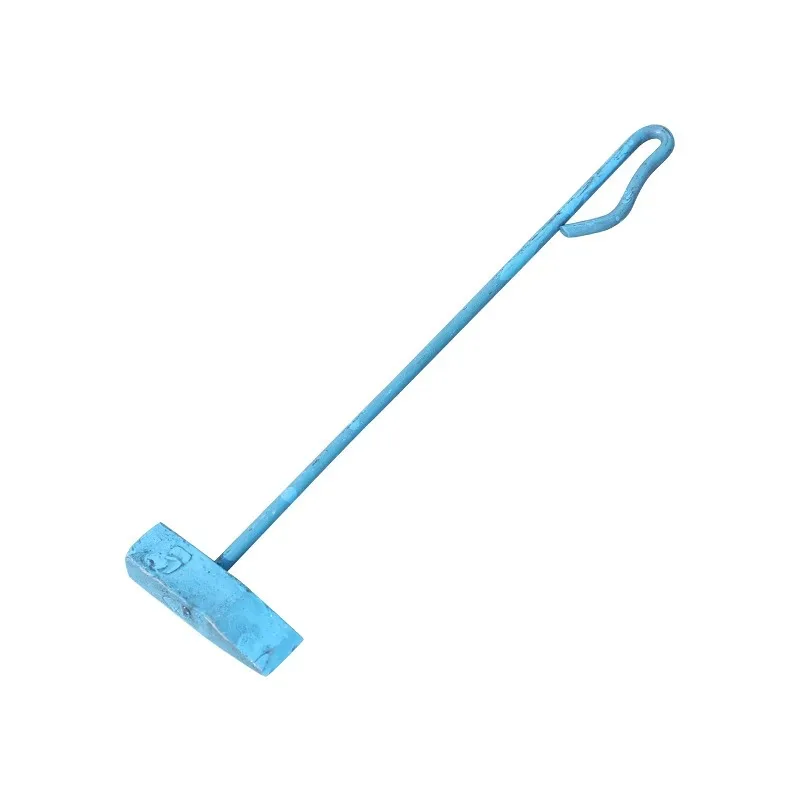 Light Weight Rail Chop Axe Mine Axe Steel Rail Mine Chop Axe for Railway Check Repair Track Tools with Non-slip Handle Thick