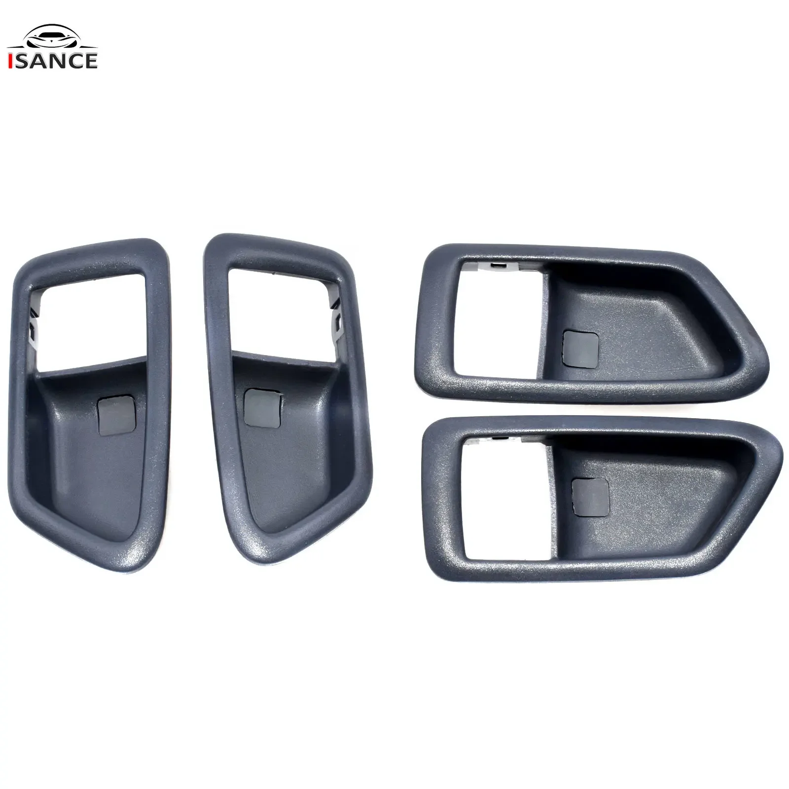 New Inside Interior Door Handle Trim Front Rear Left Right Set Gray Tan fits Toyota Camry 1997-2001 69278-32020,69277-33020