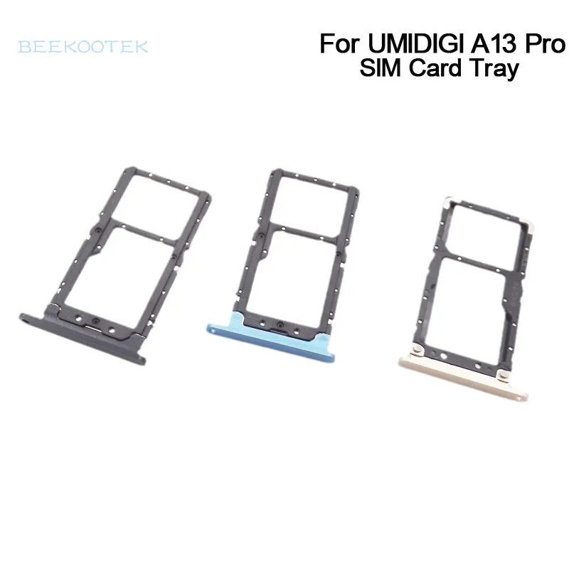 

UMIDIGI A13 PRO Card Tray Holder New Original SIM Card Tray SIM Card Slot Holder Replacement Accessories For UMIDIGI A13 PRO