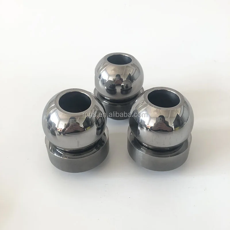 Accessori per petroliferi in lega dura con sede valvola in carburo di tungsteno YG6 YG8 personalizzati non standard