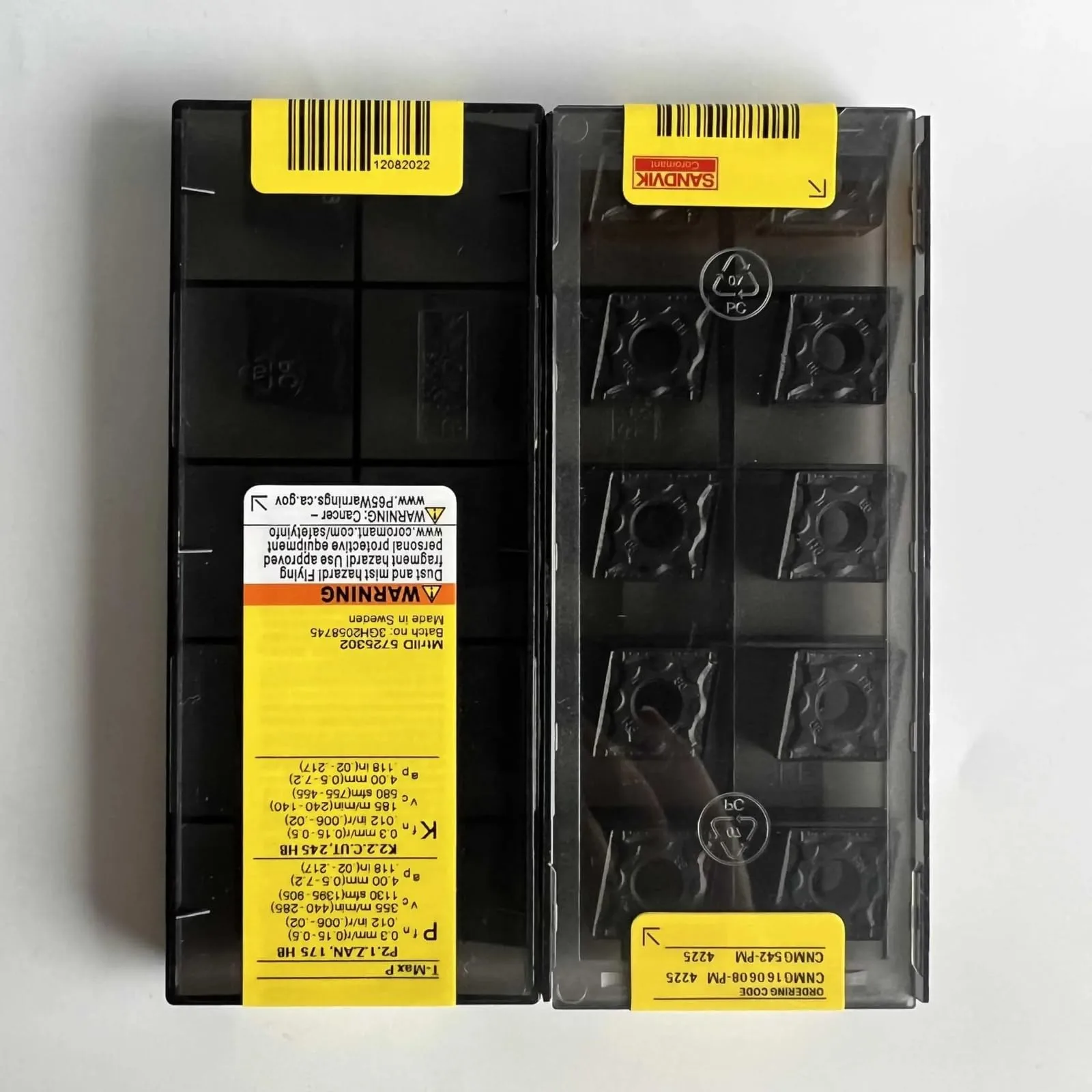 

CNMG160608-PM 4225 CNC lathe carbide blade tool 10 Pcs