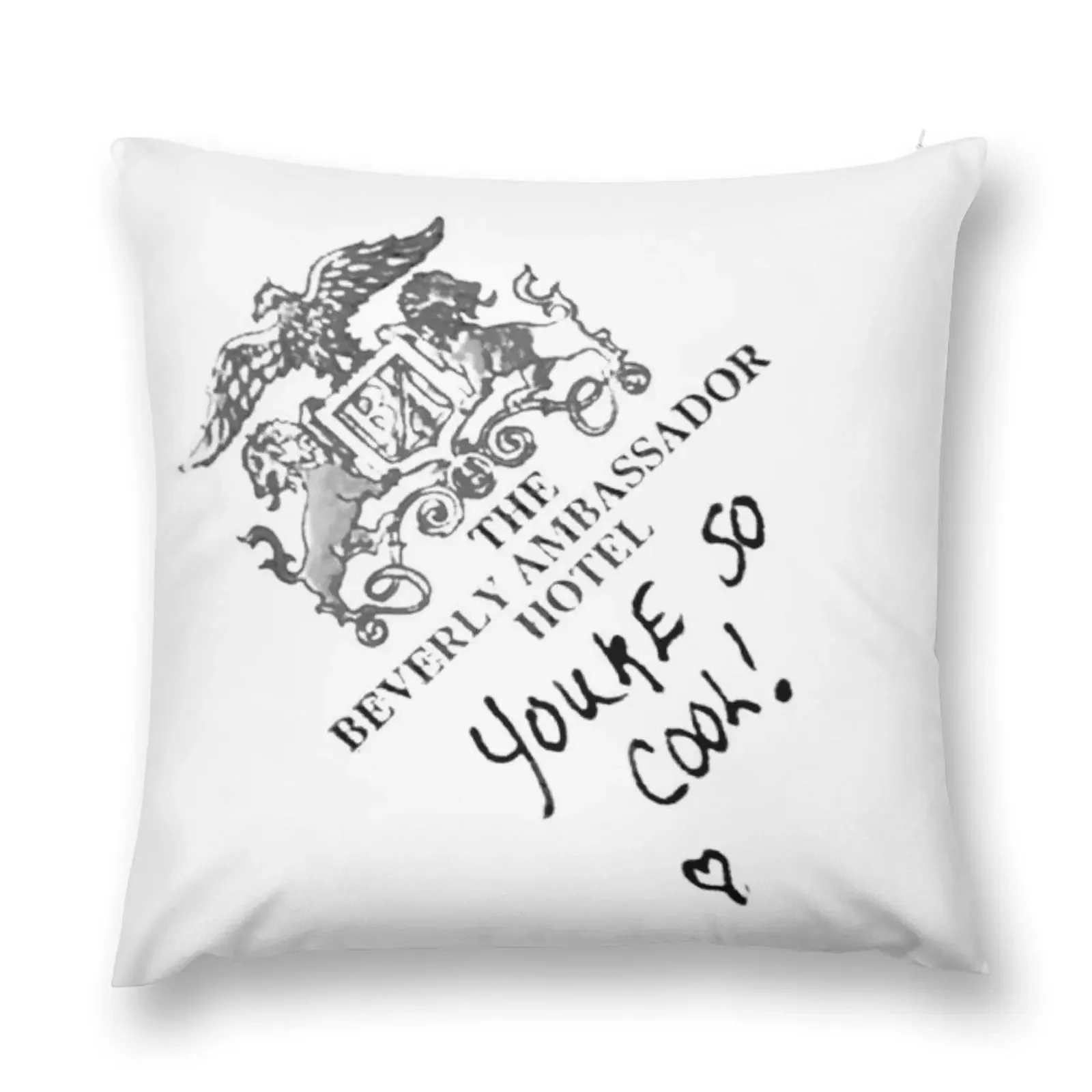 

You're so cool! Throw Pillow autumn pillowcase Luxury Pillow Case pillow