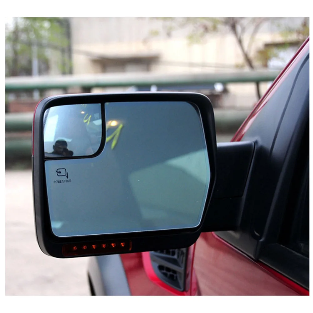 

Convex Heated Wide Angle View Car Mirror Glass For Ford F150 F-150 Raptor