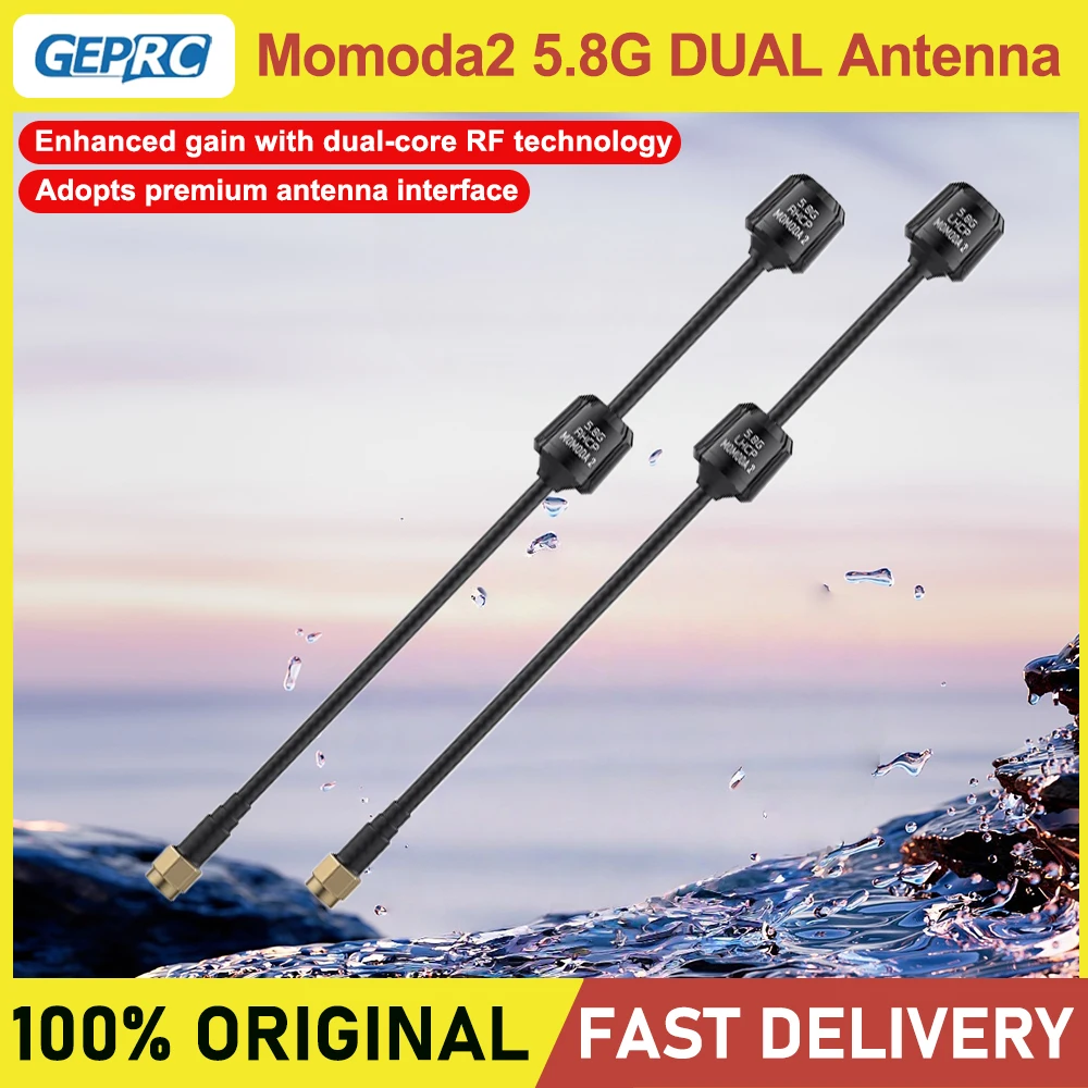 Drone Rc Quadcopter Controller - GEPRC Momoda2 5.8G Antena Dual 5.65GHz