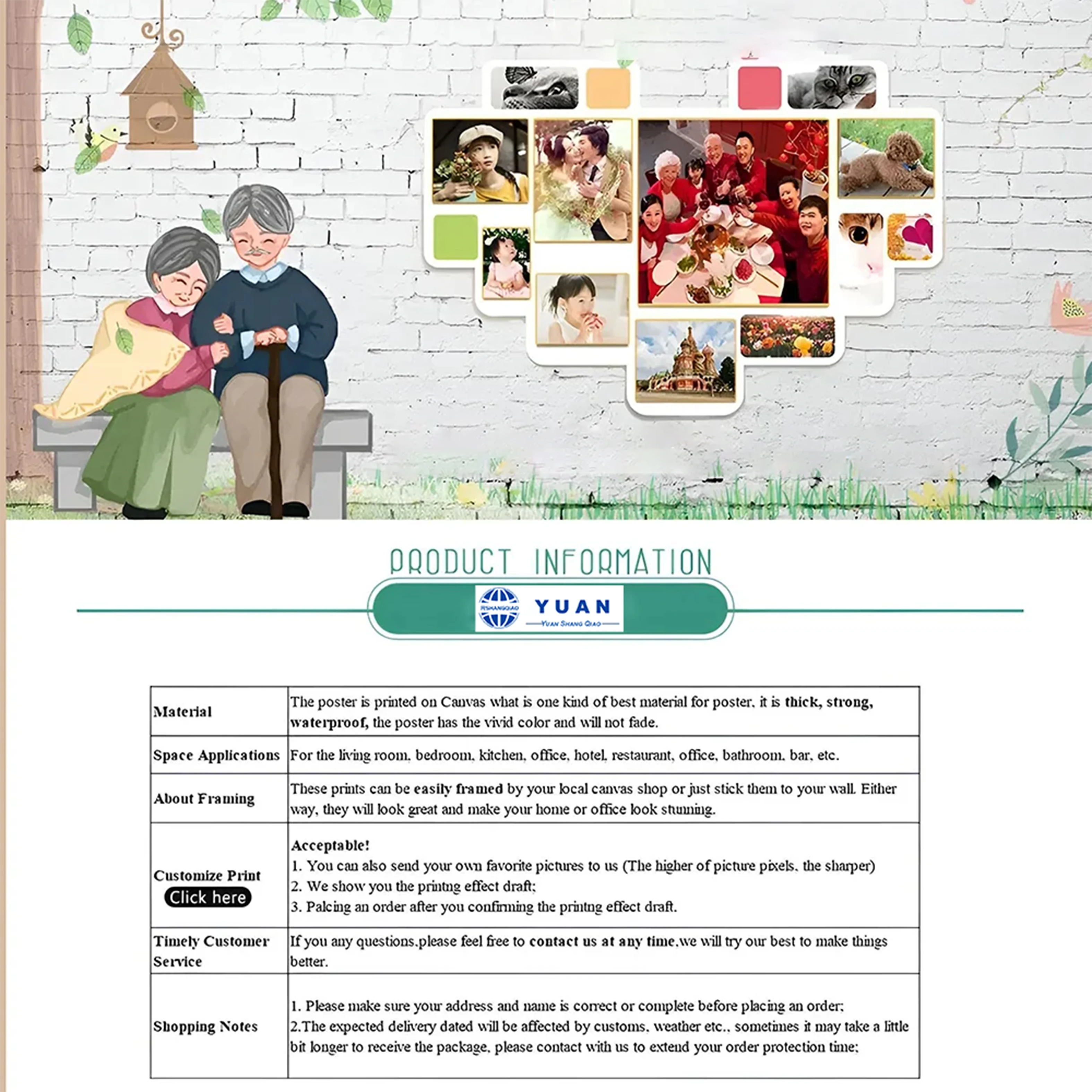 Rahmenloses Kunstposter im Millennial-Stil mit der Aufschrift „More than just hot chicks“, HD-Wandaufkleber, Bar, Wohnzimmer, Dekoration, Geschenk – Detail 1
