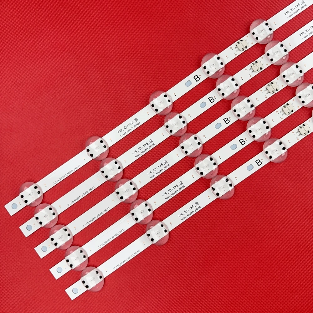 شرائط الإضاءة الخلفية LED لـ SSC_19.5_Trident_60UM71_S 60UM6900PUA 60UN7000PUB 60UM7100PLB 60UM6950DUB 60UN7000 60UN7000PUB