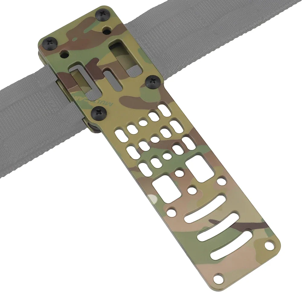 التكتيكية بندقية مسدس الحافظة محول متوافق QLS منصة قطرة الساق الفرقة المعدنية وحدات الحافظة محول الملحقات المعدات #4