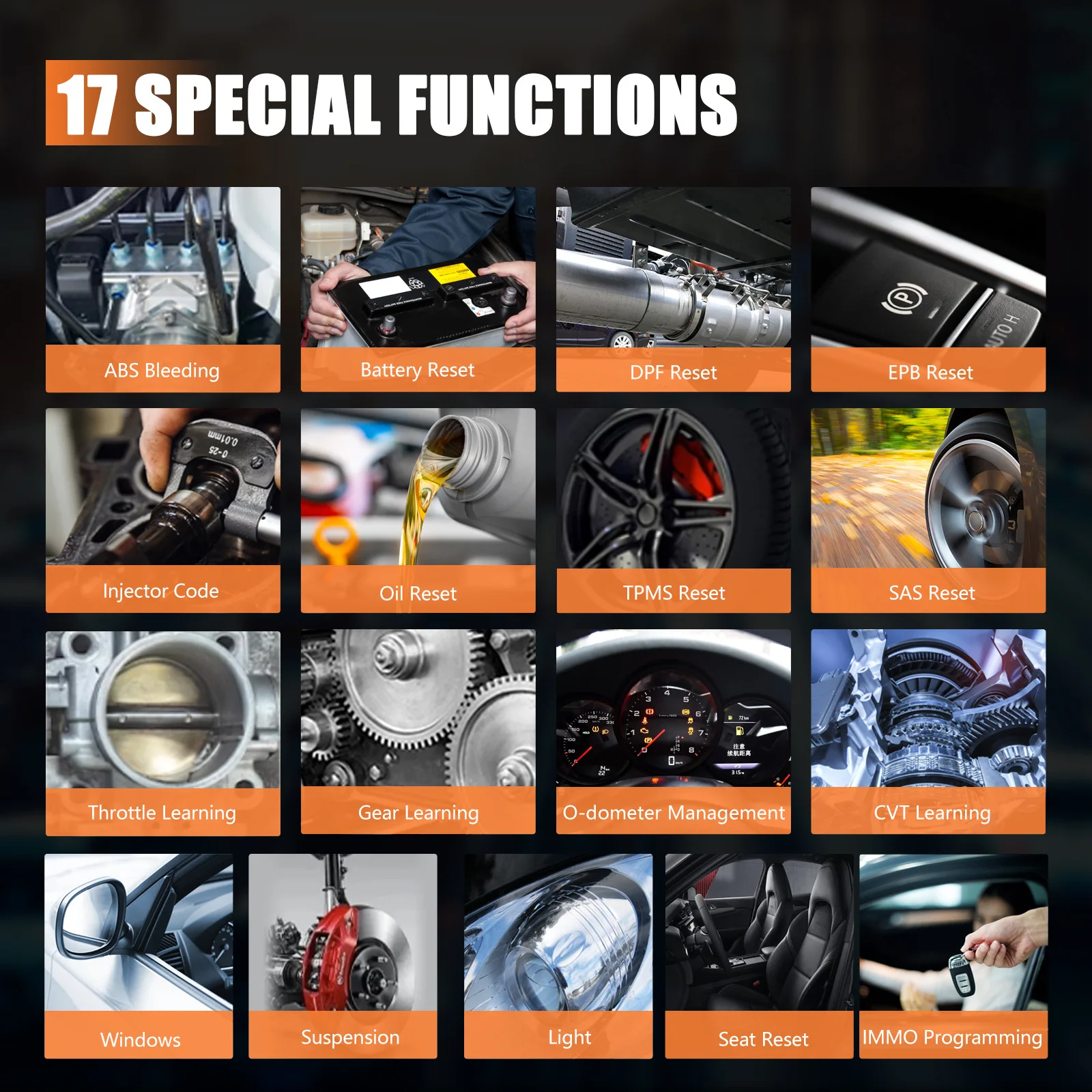 الماسح الضوئي NP716 مقاس 7 بوصات WiFi/BT Obd2 - أداة تشخيص متعددة اللغات للسيارات والشاحنات وسيارات الدفع الرباعي