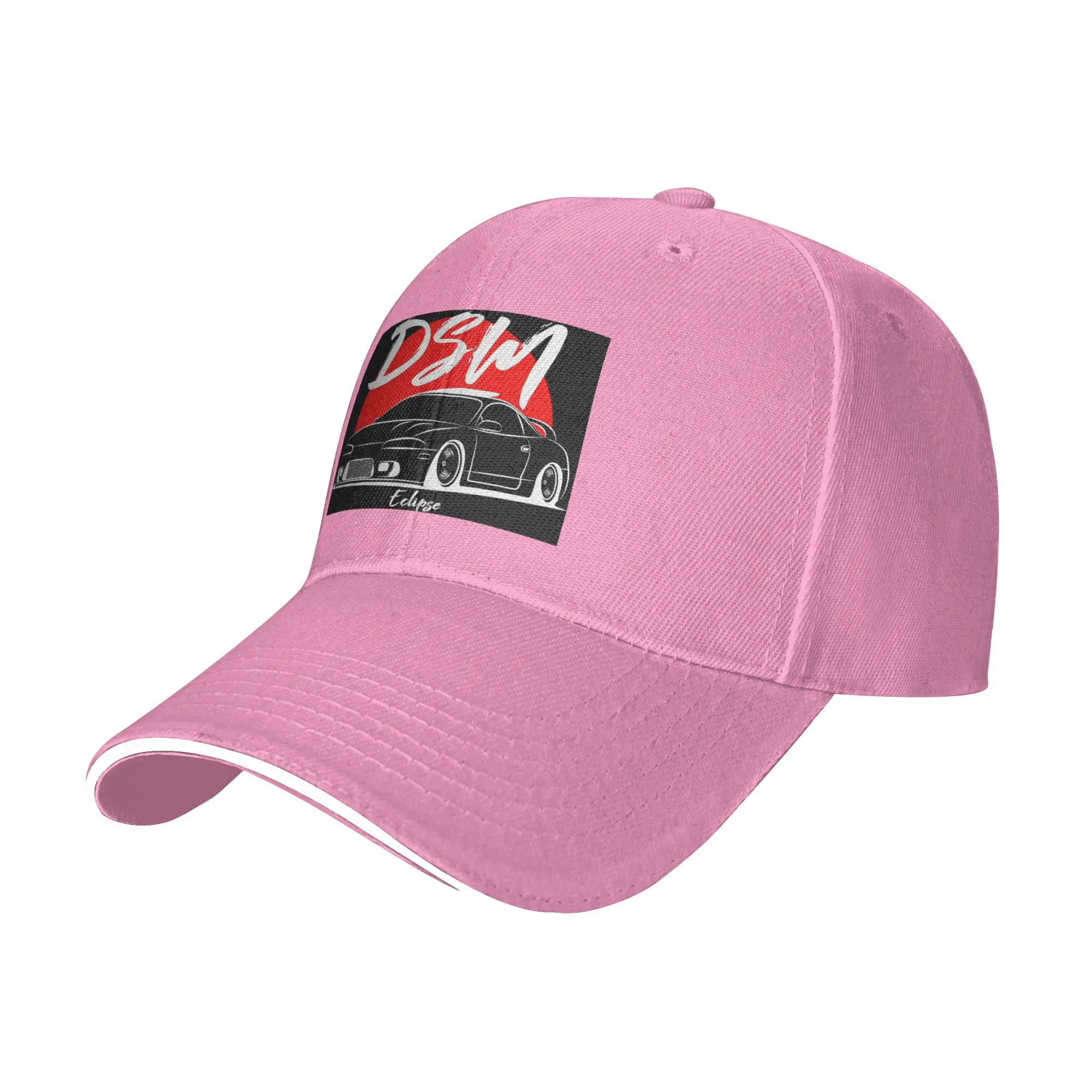 2G Eclipse DSM Cap Fashion Casual Baseball Caps Adjustable Hat Hip Hop Summer Unisex Baseball Hats Customizable