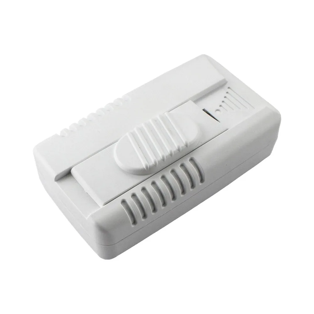 Inline Foot Dimmer Switch 0-100% Brightness Control for LED Lamps 220V 240V Up to 300W ABS Body 102x58x28mm Black White