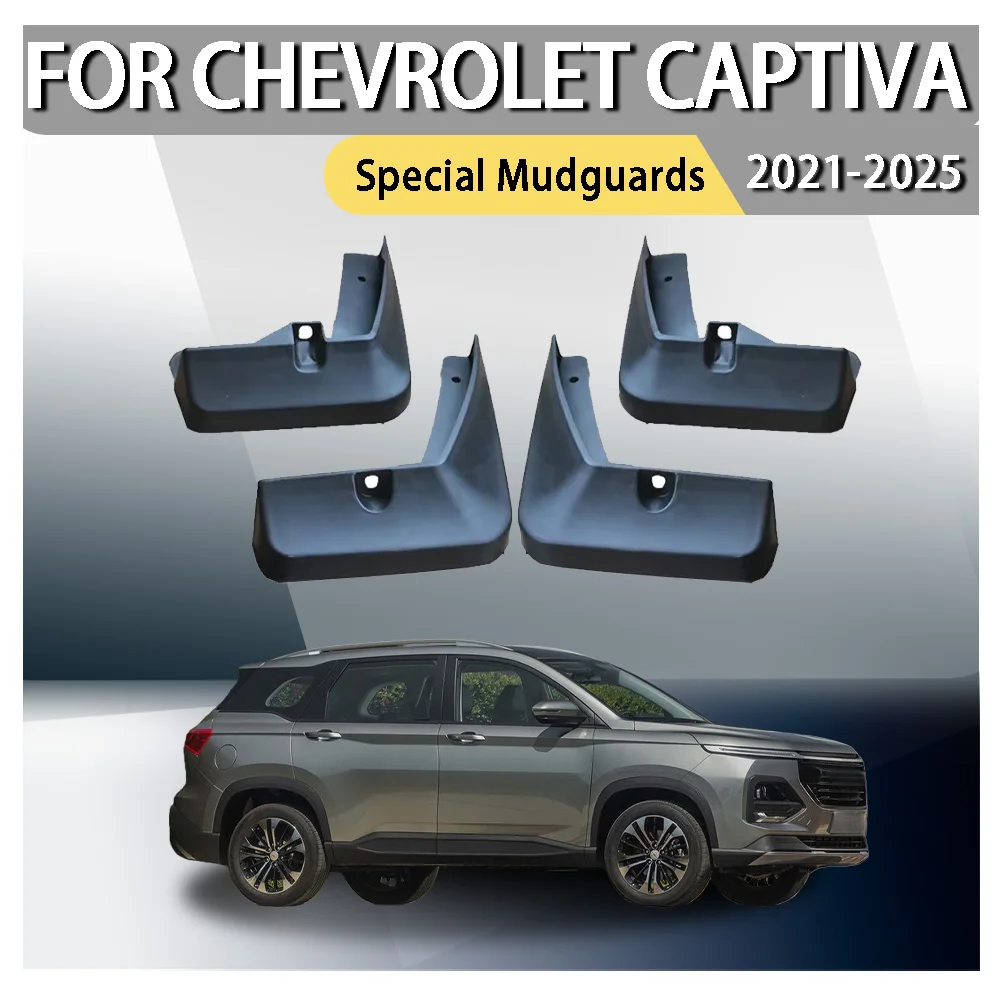 

Special Mudguards For Chevrolet Captiva 2021 2022 2023 2024 2025 Car Decoration Upgrade Modification Accessories Styling