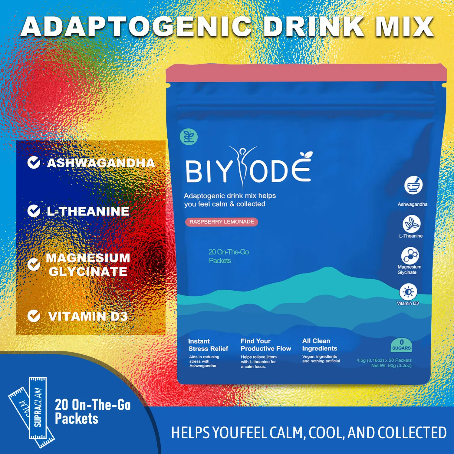 

【BIYODE】AUS Sedative Powder: решение для расслабления и лучшего сна