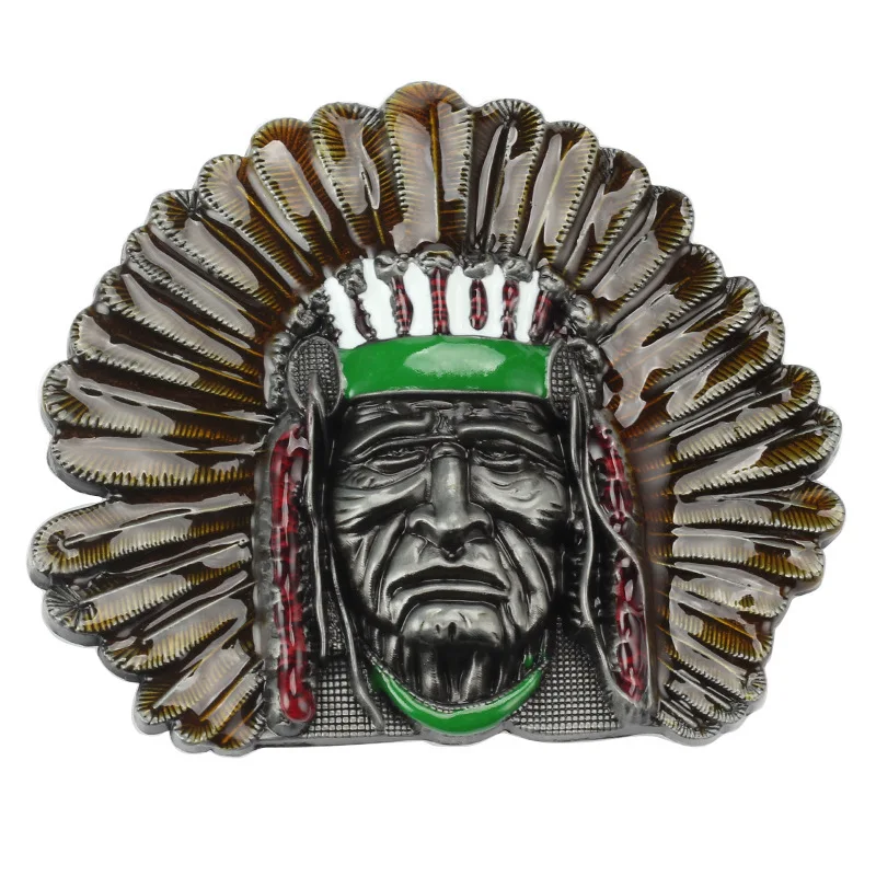 indiano-tribal-chefe-cabeca-cinto-fivela-diy-acessorios-ocidental-cowboy-suave-punk-rock-suave-componentes-metal-3d-liga-cos