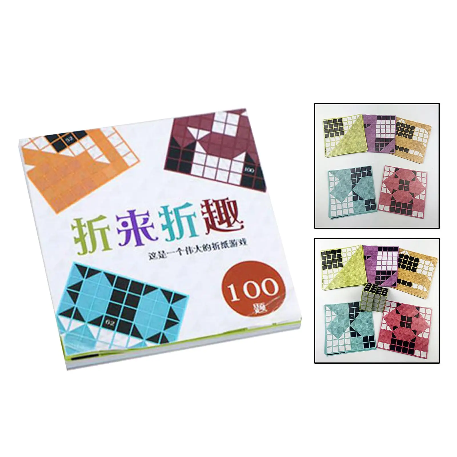 Children Origami Paper Game Educational Gifts Arts And Crafts Toys