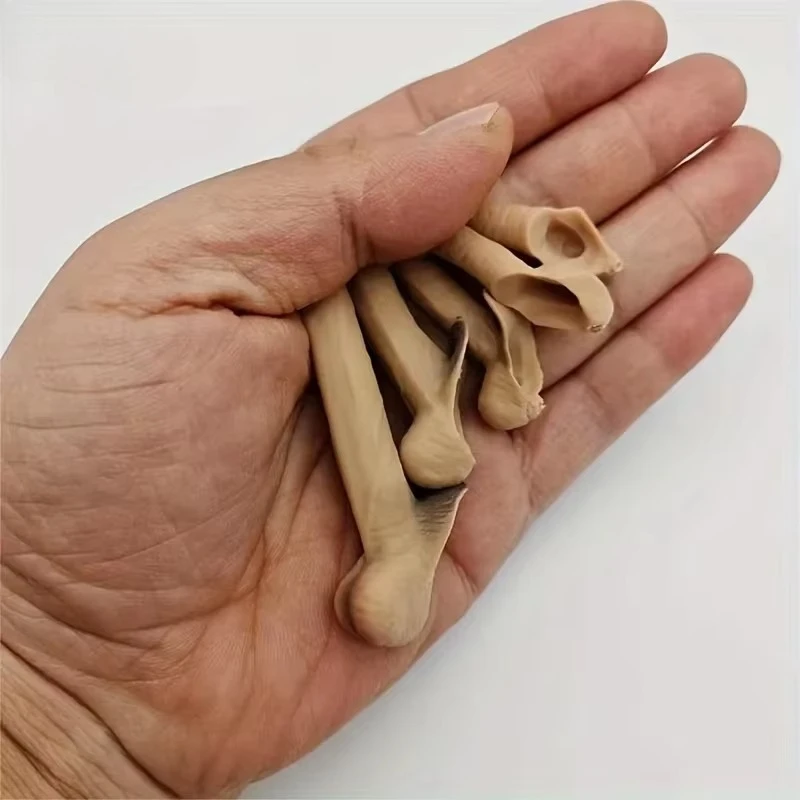 1/6 Accessoires Mannelijke Genitale Orgel Onderdelen Penis Model Silicon Gel Tarwe Huid voor 12 "Pop TBL Action Figure Gift paar Speelgoed