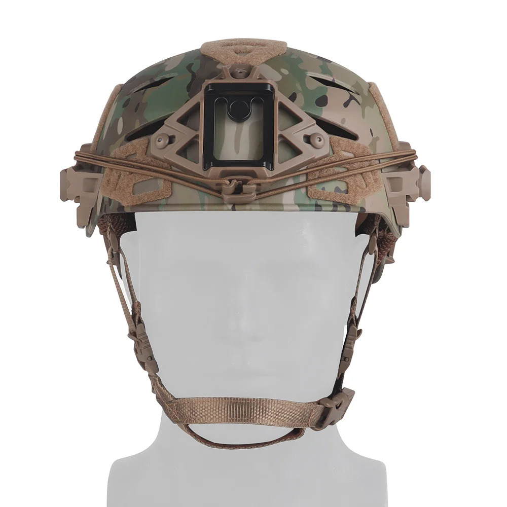Casco táctico ligero Wendy 3.0 para entrenamiento y paintball