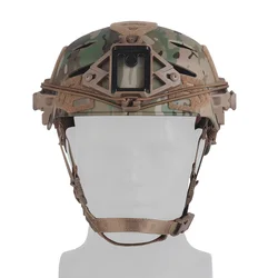 Casco táctico ligero Wendy 3.0 para entrenamiento y paintball