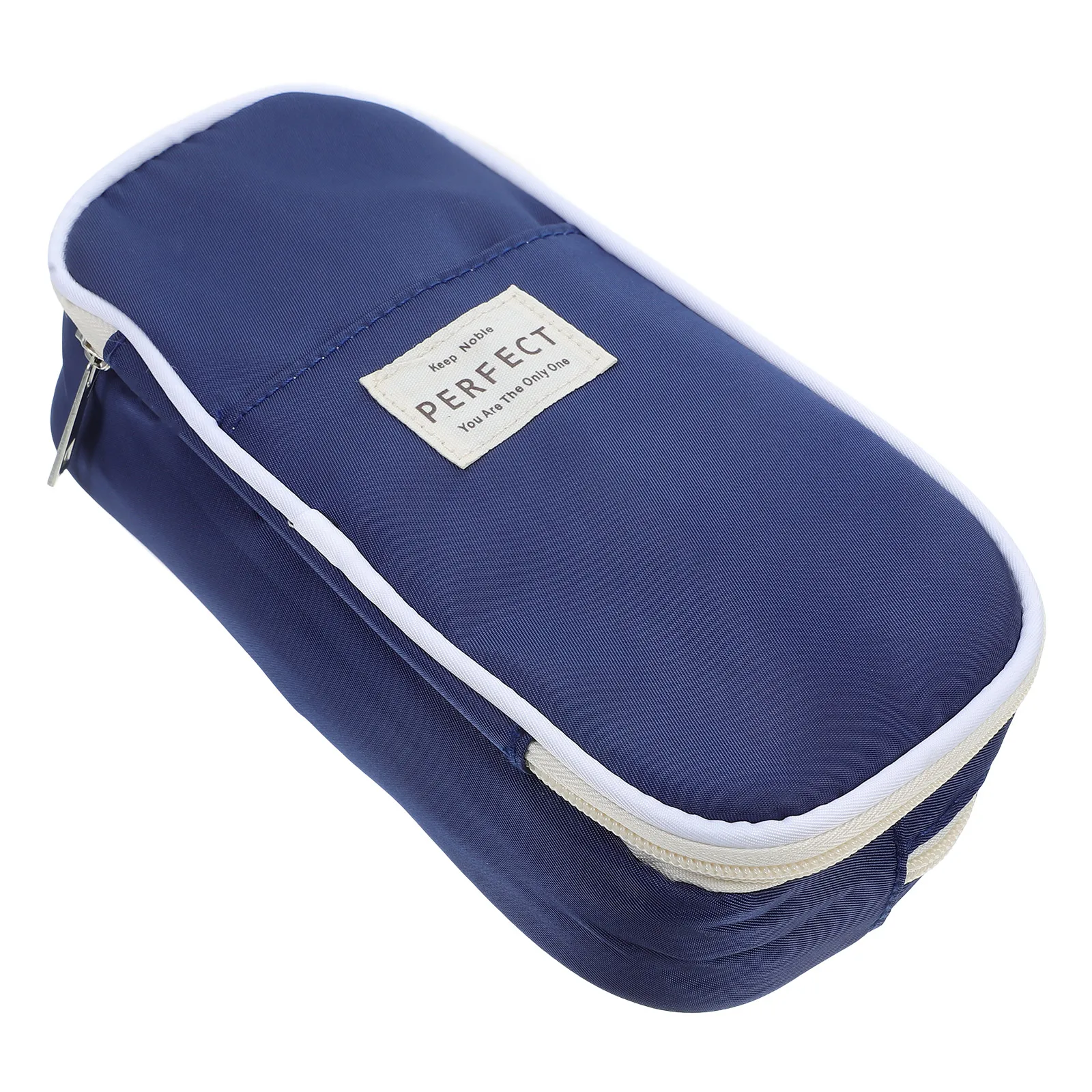 

Large Capacity Pencil Case Holder Organizer Storage Bag Pen Marker School Supply Canvas Pouch Zippered Portable Box For Kids