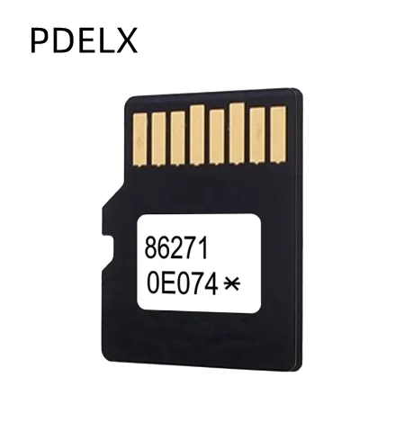 أحدث تحديث لعام 2022 لسيارة TOYOTA بطاقة ذاكرة مايكرو SD من مصنع المعدات الأصلي 86271 0E074 بطاقة ذاكرة CID