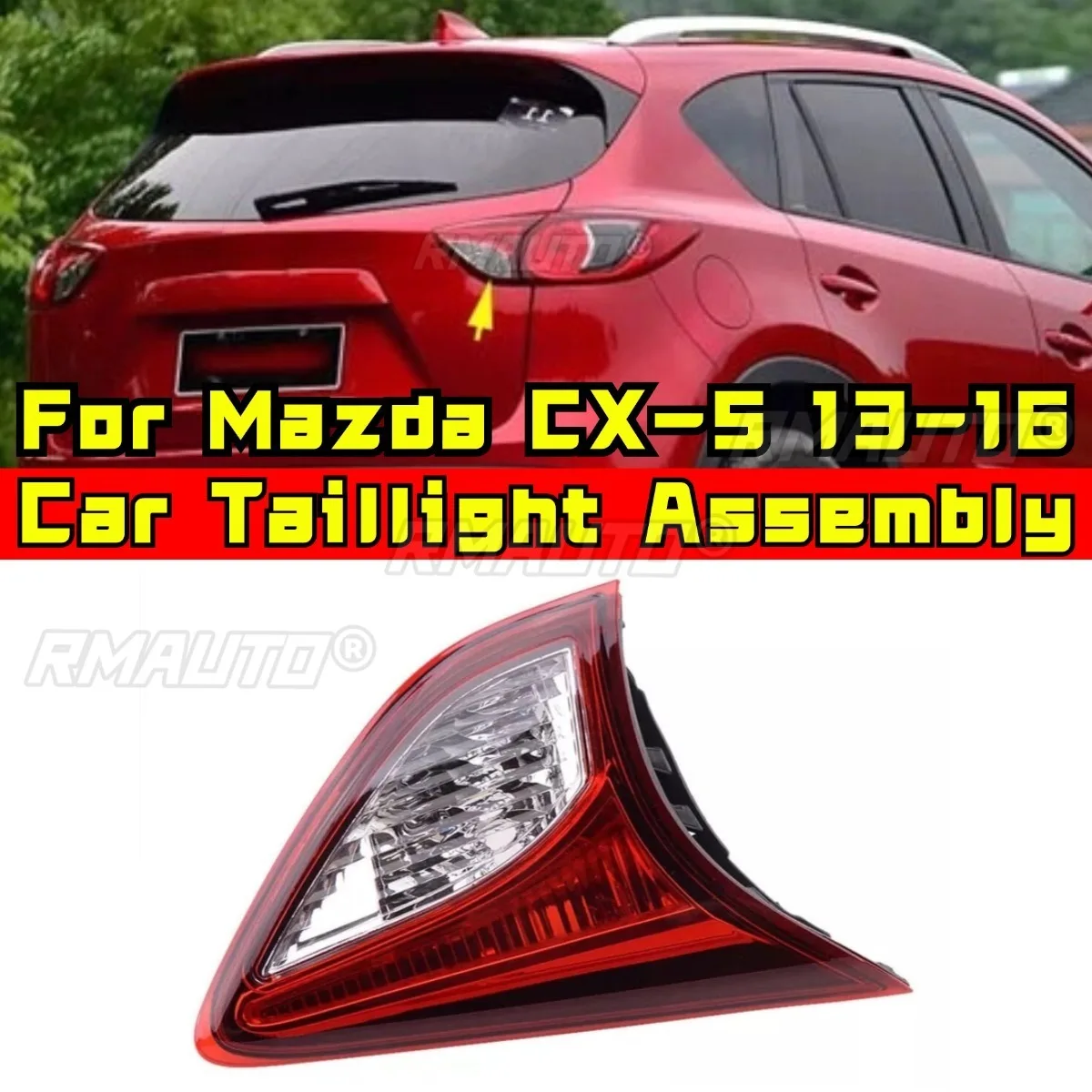 

Left Right Rear LED Taillamp Tail Lights Assembly Wide Light Corner Lamp For Mazda CX-5 2013-2016 KR11-51-3G0F KR11-51-3F0F