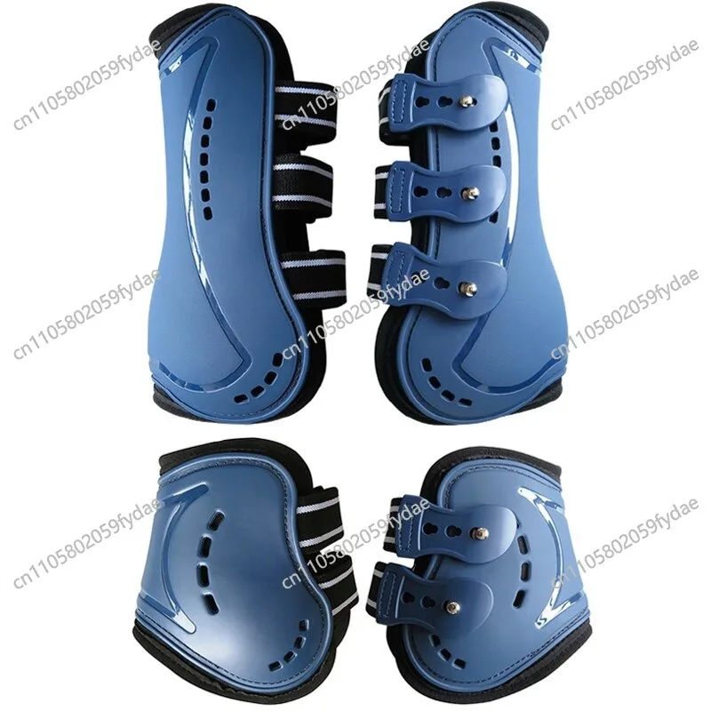 Obstacle horse leggings/horse leggings with holes are breathable and sweat-permeable horse hoof guards