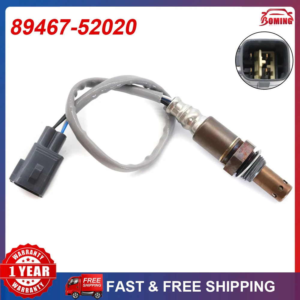 

89467-52020 Car New Upstream O2 Oxygen Lambda Sensor For Toyota Yaris Corolla Matrix 05-12 for Lexus LS460 Pontiac Vibe 234-9052