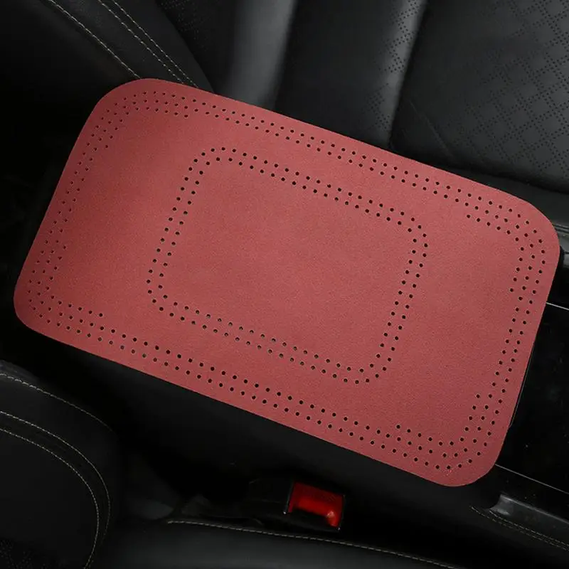 Car Center Console Cover Hand Rest Pillow Center Console Protective Cover Durable Scratchproof Vehicle Armrest Cushion Accessory