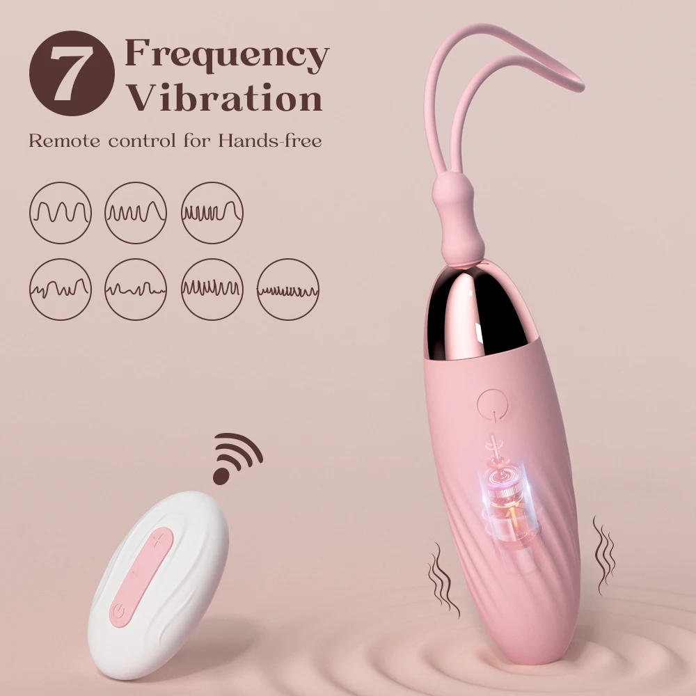 Remote Control Vibrating Egg for Women Wearable Panties Vibrator Vagina Bullet Vibrator Female Masturbation Sex Toy for Women view 3