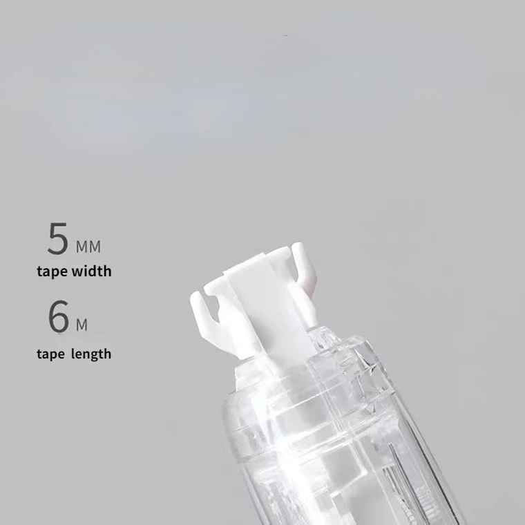 Bande de Ration de Documents Macaron de Grande Capacité en Forme de Stylo, Fournitures de Rentrée Sв, Papeterie Mignonne, 1 Pièce