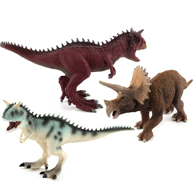 

Jurassic Classic Series Dinosaur Model Toys Funny Oxosaurus Triceratops Desktop Decorative Ornaments Children Toys Birthday Gift