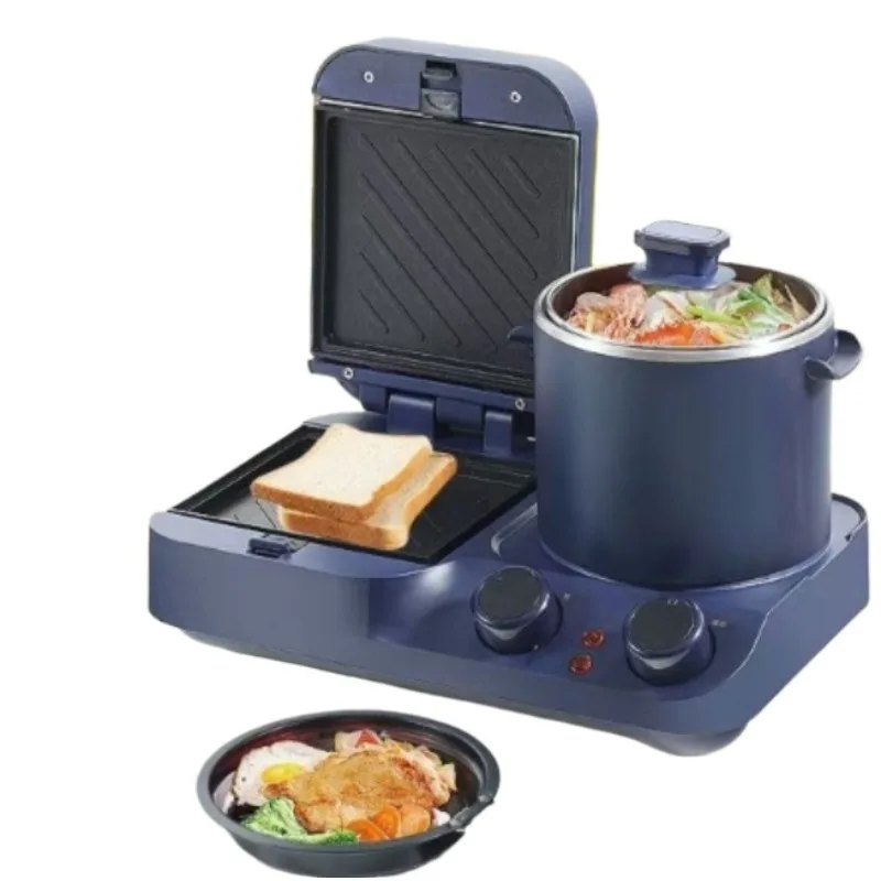 

Multifunctional 4 in 1 Breakfast Maker Electric Toaster