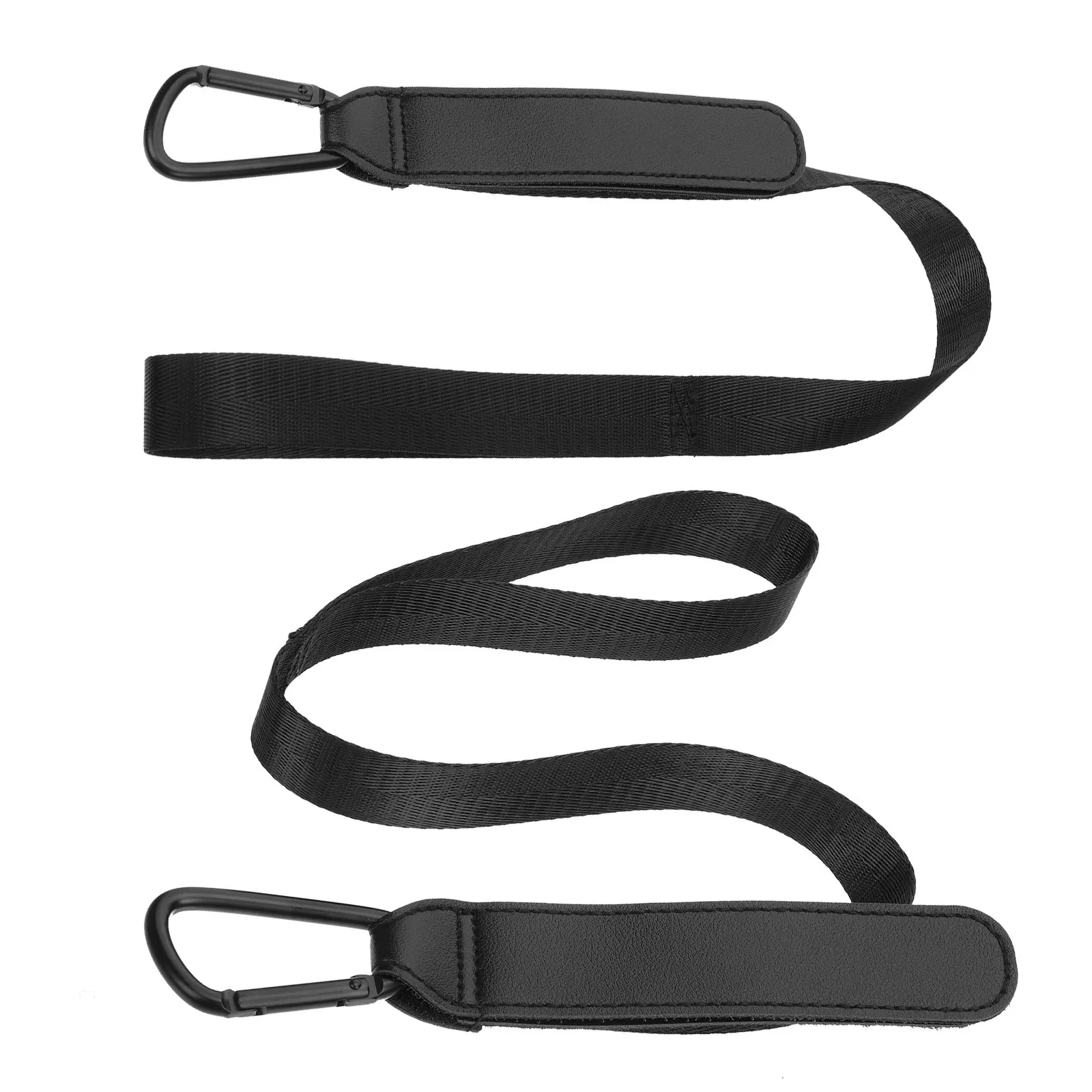 

2Pcs Sturdy Adjustable Pushchair Harness Straps Belt for Baby Stroller Heavy Duty Wear Resistant Stroller Harness Strap