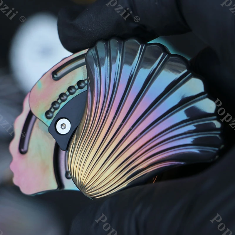 Kaisedc jiayin carbono quartzo mecânico multi órbita push slider brinquedo fidgeting multi órbita push slider ansiedade brinquedos