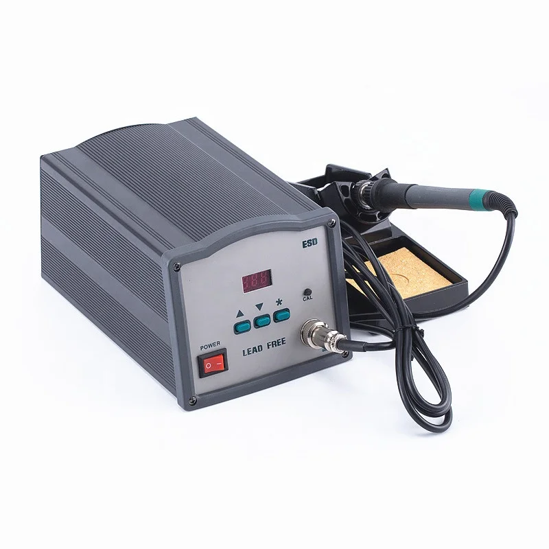 

203H/205H high-frequency soldering station eddy current soldering station 90W150W high-power electric soldering iron