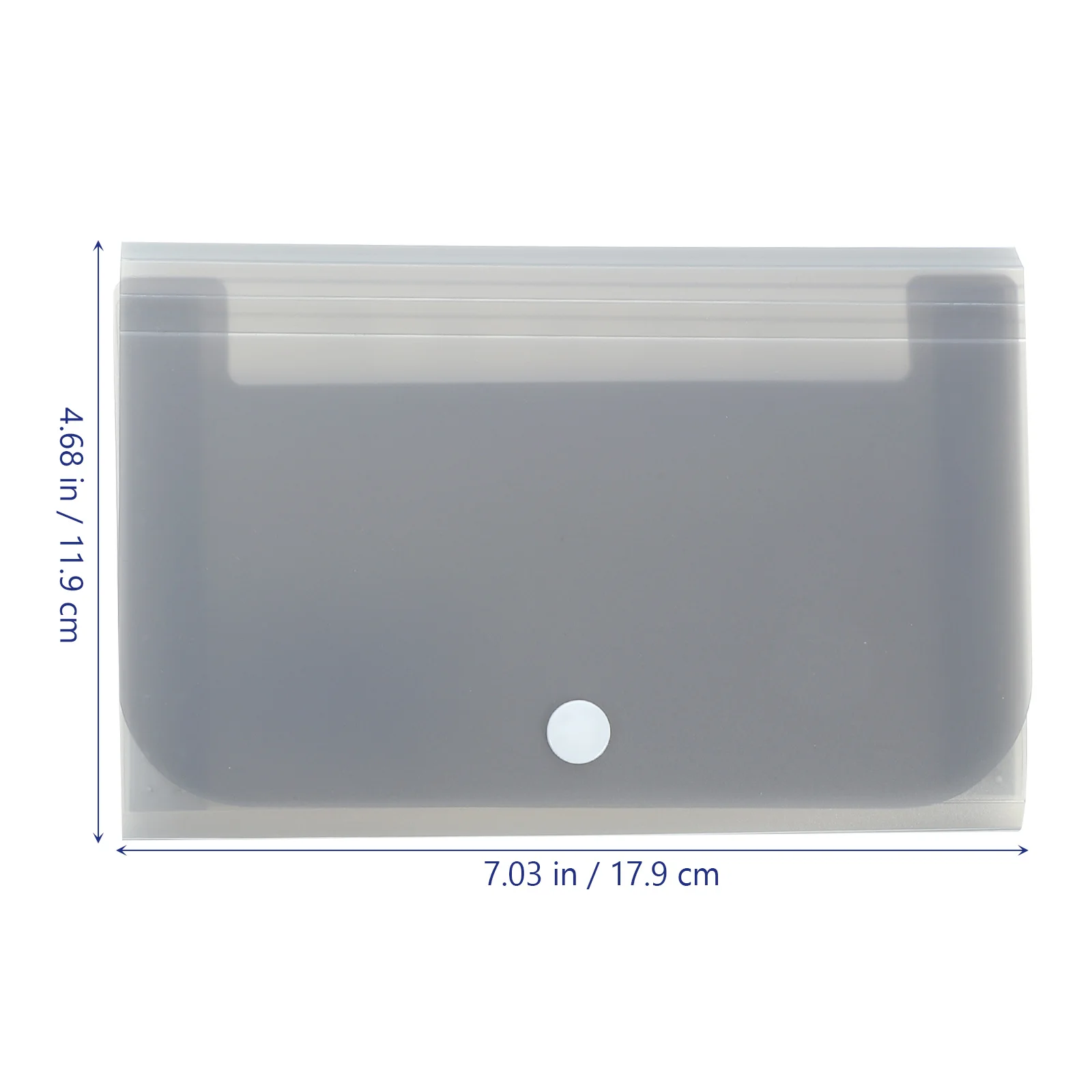 منظم مجلد الملفات البلاستيكي، محفظة مستندات متعددة الجيوب، إيصالات الفواتير، محفظة مستندات تخزين الفواتير