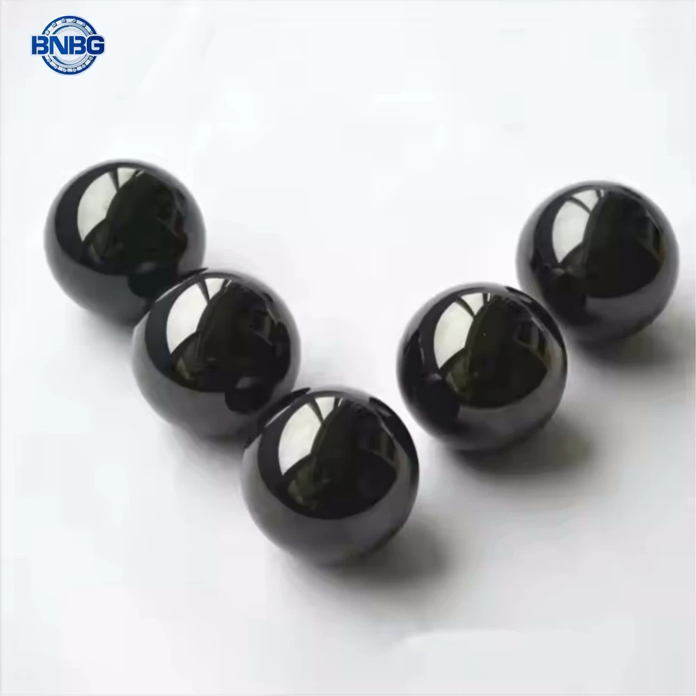 Precision Ball Ceramic Silicon Nitride Si3N4 G5 Bearing 1 1.2 1.3 1.5 1/16